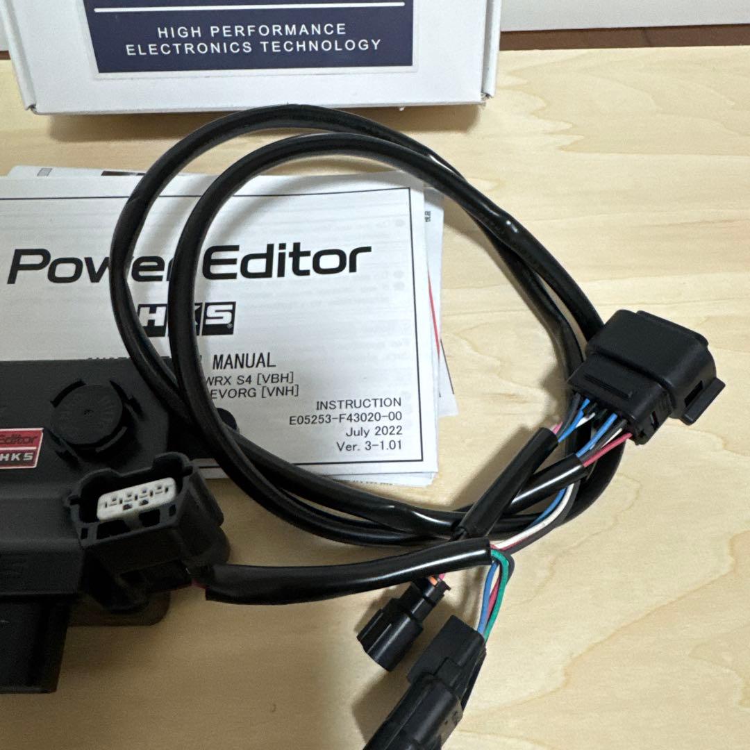 ブーストキットHKS Power Editor 42018-AF003 送料込み