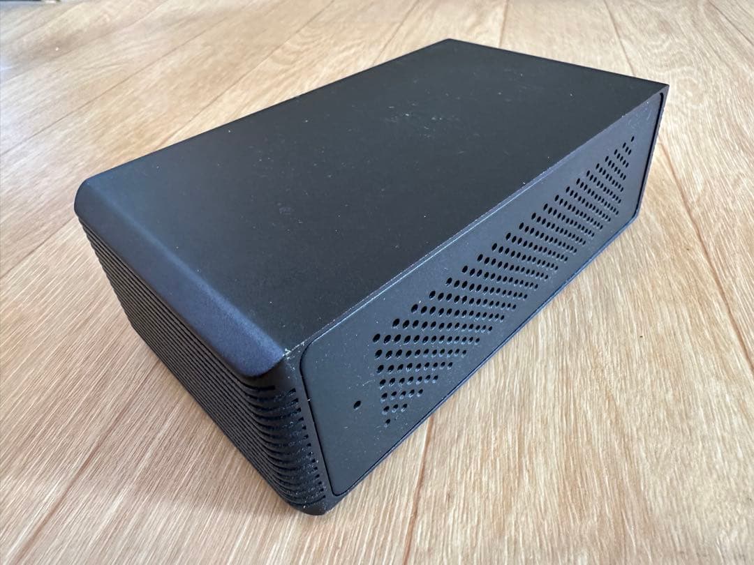 外付けハードディスク・ドライブ CENTURY M.2 NVMe SSD to Thunderbolt3 8TB