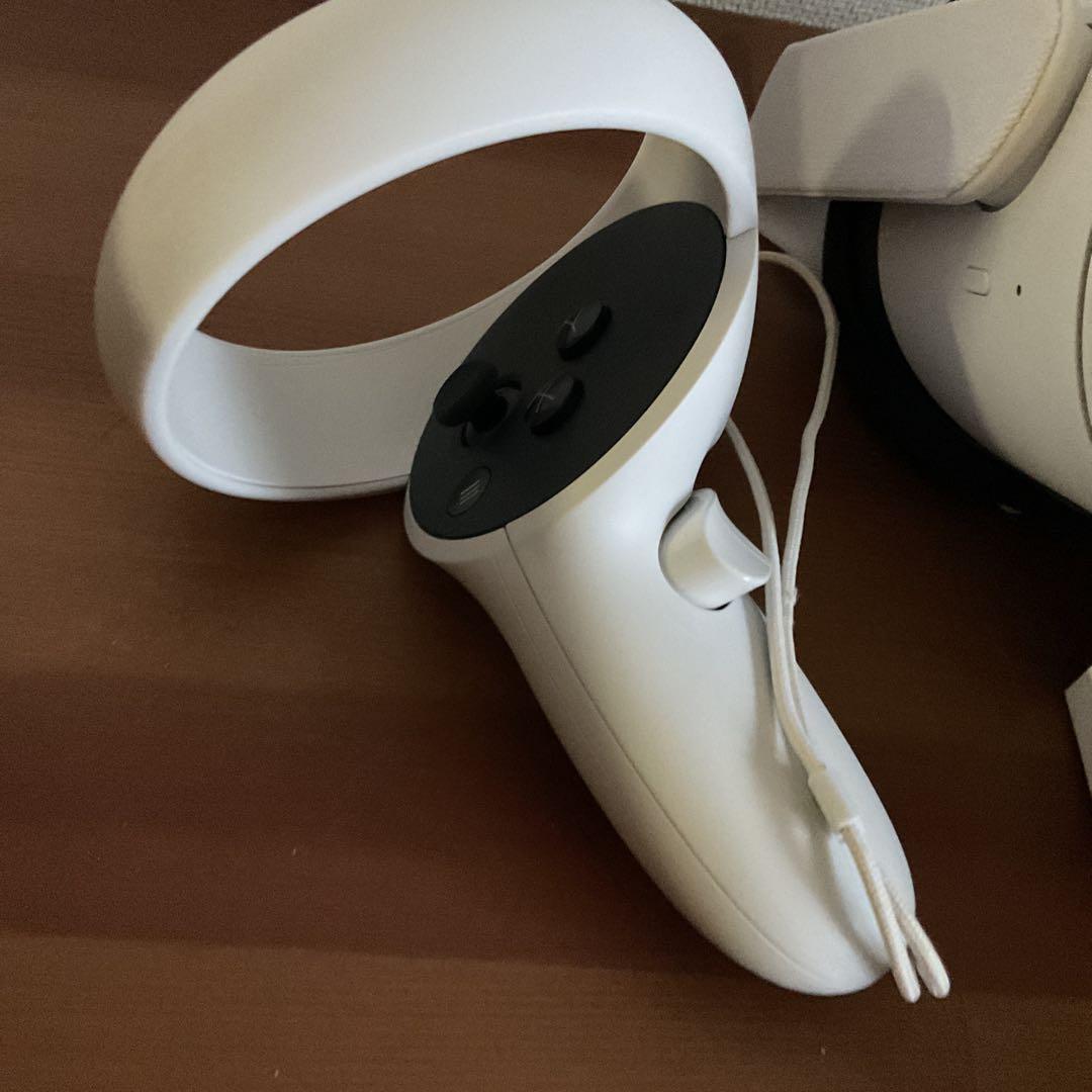  Quest 2 ホワイト コントローラー付き