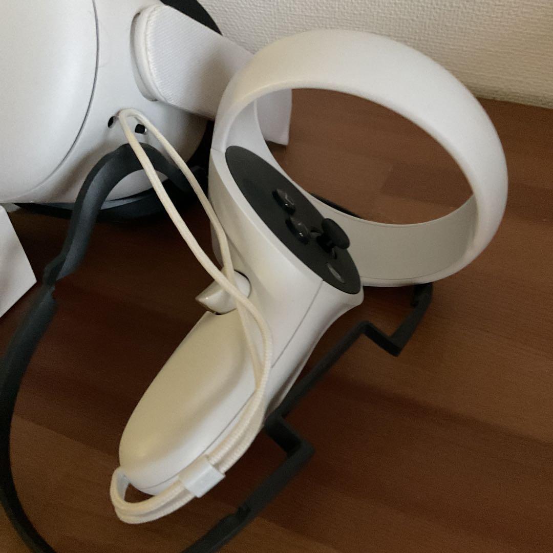  Quest 2 ホワイト コントローラー付き