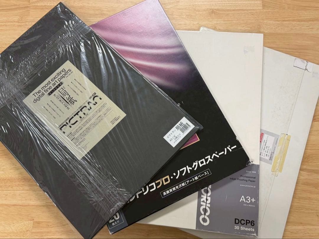 ピクトリコ　ピクトラン　紙　A3ノビ