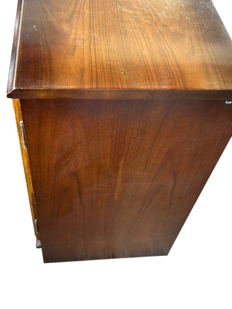 カリモク karimoku ガラス扉キャビネット