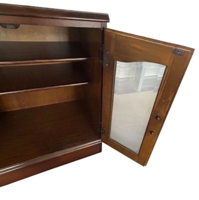 カリモク karimoku ガラス扉キャビネット