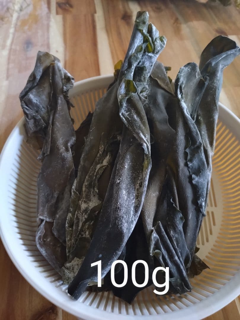 4羅臼昆布　棒こんぶ100g✕5 500g　※お値下げ不可商品となります