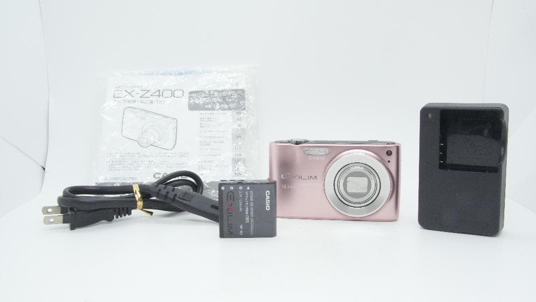 【A3186】 CASIO EXILIM EX-Z400 カシオ エクシリム