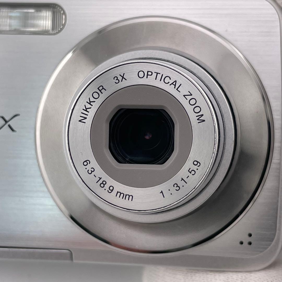 実写美⭕️外観美【動作確認済】ニコン COOLPIX S210 デジカメ