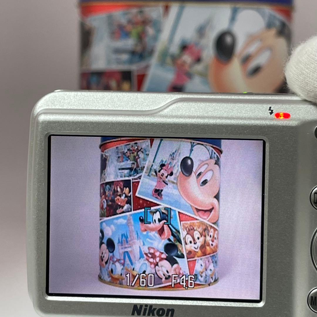 実写美⭕️外観美【動作確認済】ニコン COOLPIX S210 デジカメ