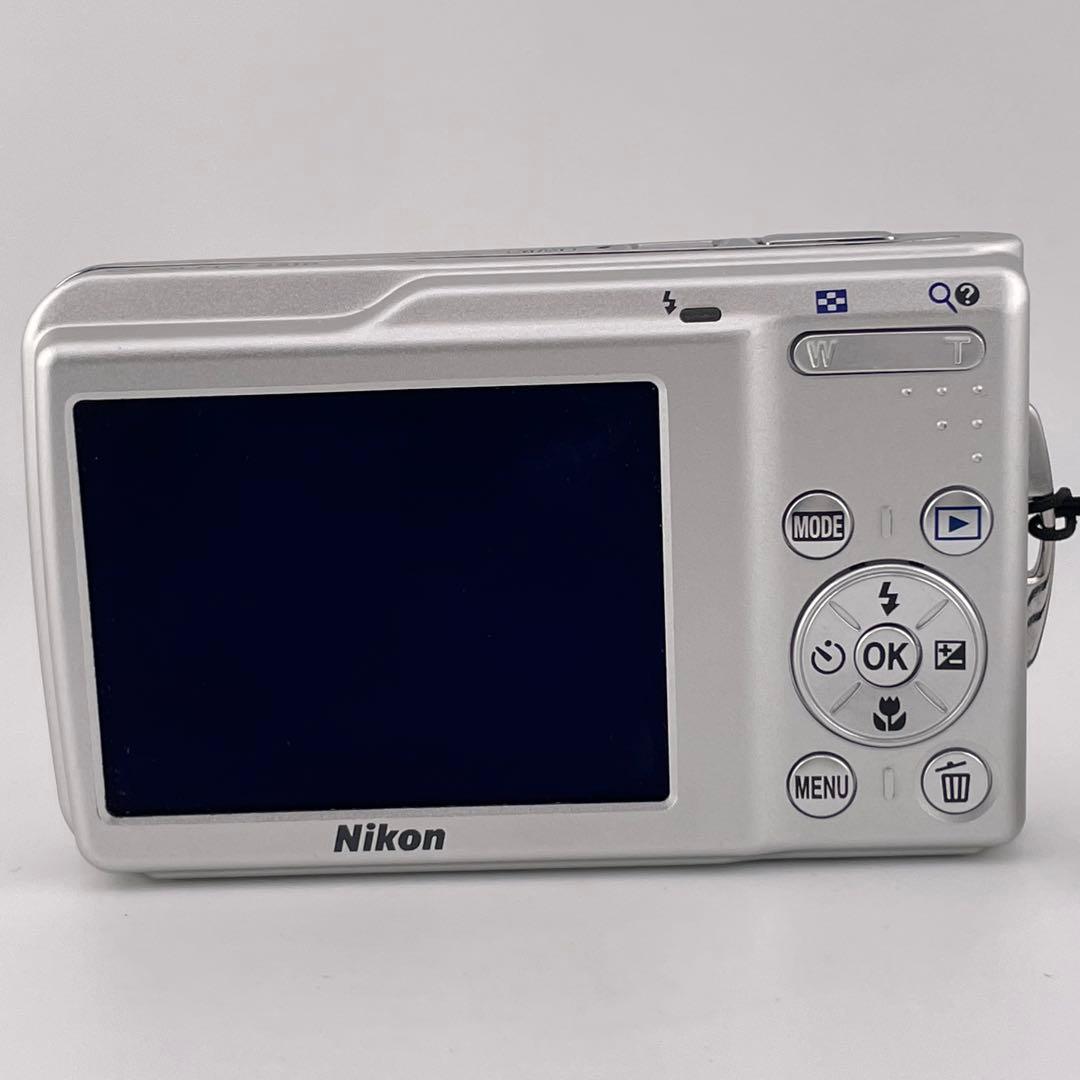 実写美⭕️外観美【動作確認済】ニコン COOLPIX S210 デジカメ