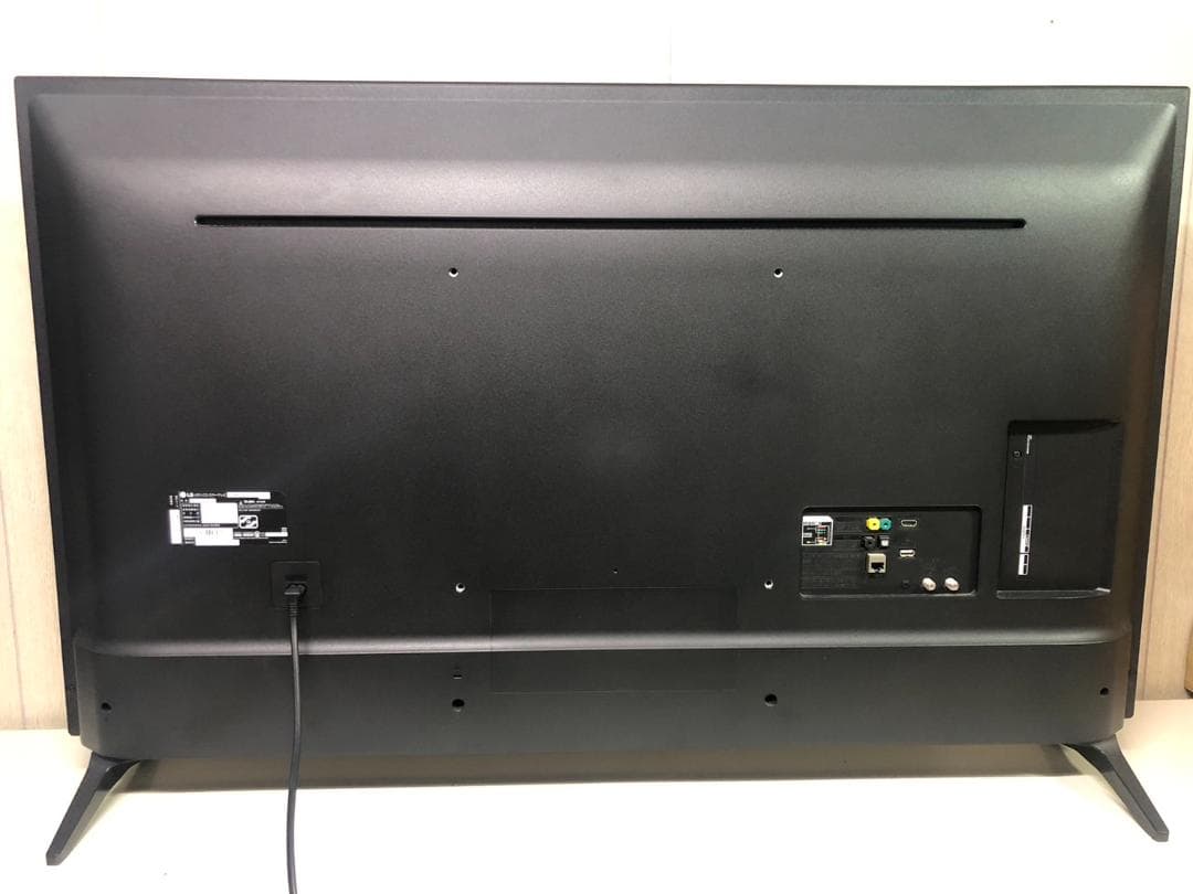 動作OK LG 49V型 4Kチューナー内蔵液晶テレビ 49UM7100PJA