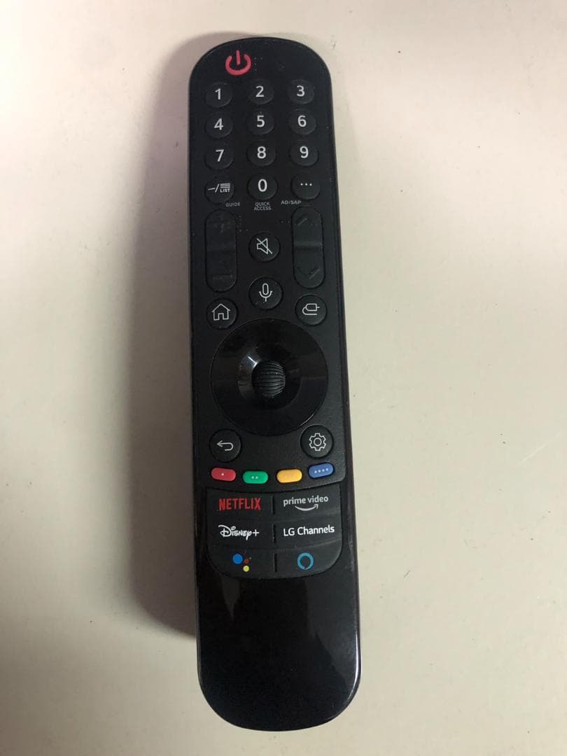 動作OK LG 49V型 4Kチューナー内蔵液晶テレビ 49UM7100PJA