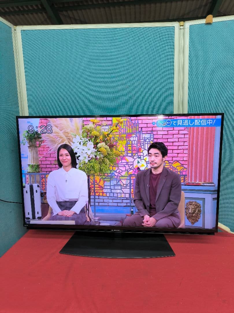 シャープ4K内蔵 43V型液晶テレビ AQUOS 4T-C43CL1　ネット動画