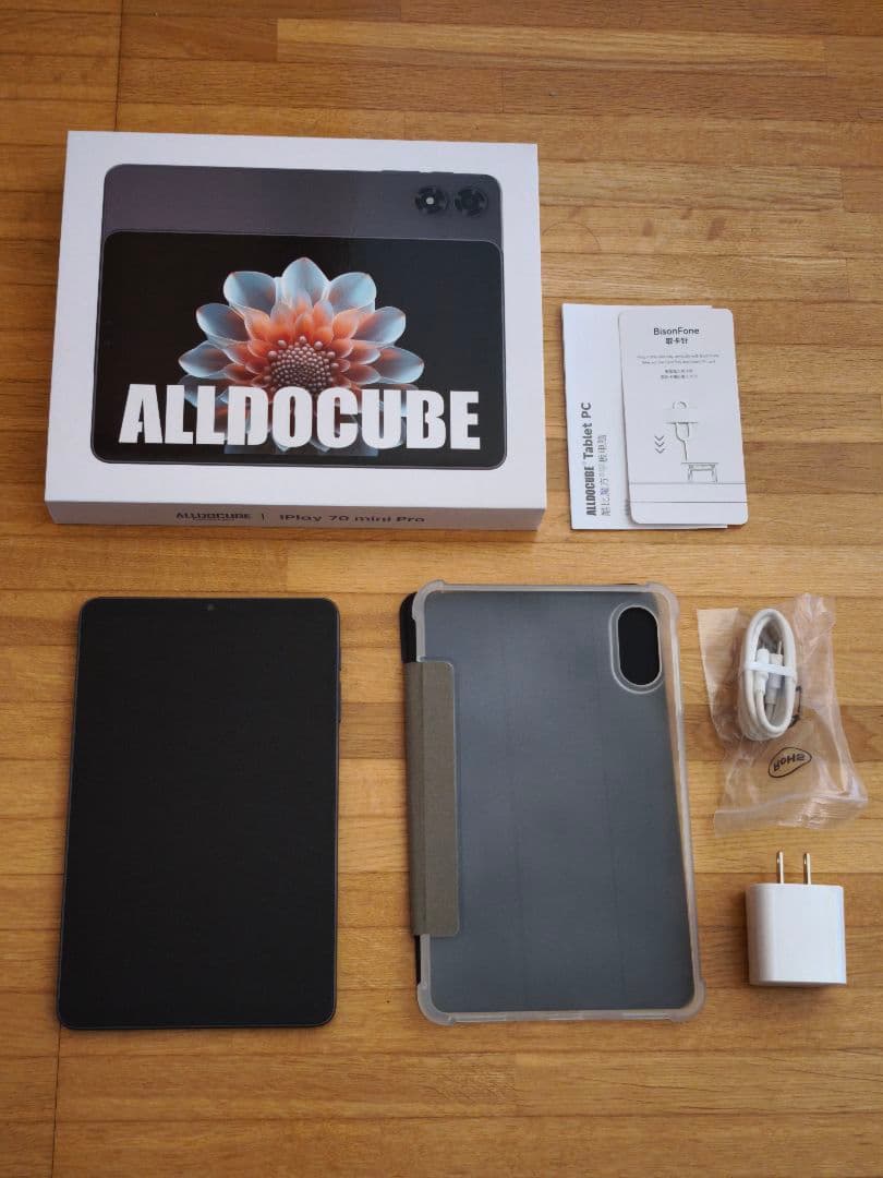 ALLODOCUBE iPlay 70 mini Pro ケース付(中古・美品)