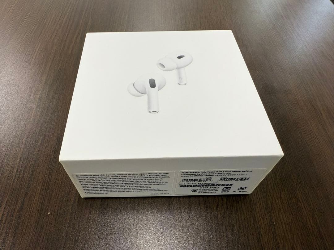 L*W様 Apple AirPods Pro （2nd generation）中