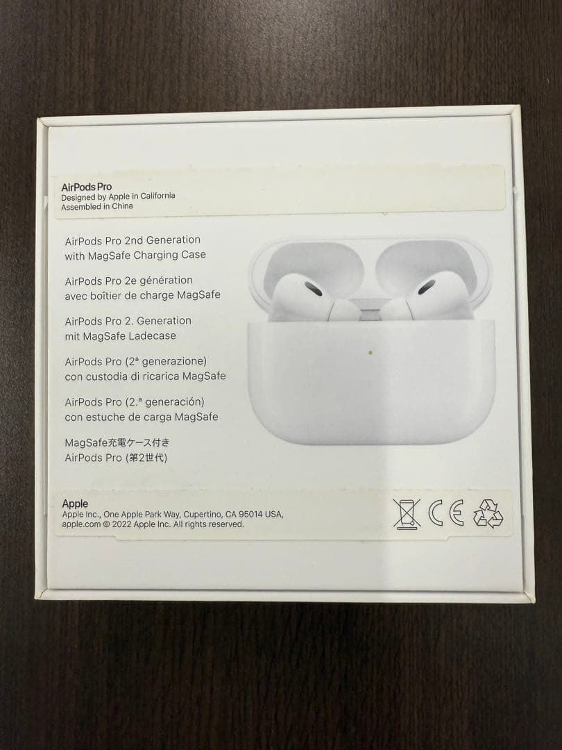 L*W様 Apple AirPods Pro （2nd generation）中