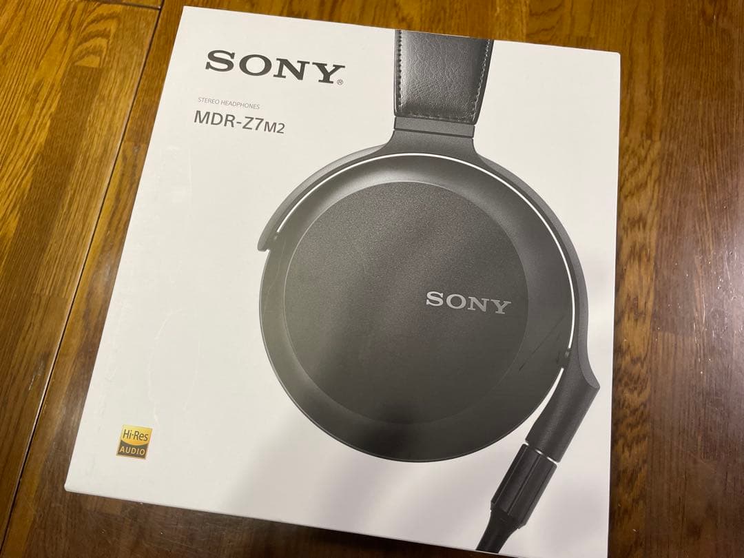 ほぼ未使用 SONY MDR-Z7M2 有線ヘッドホン