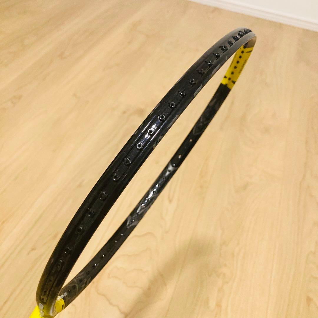 【匿名配送】★美品★NANOFLARE 1000 Z YONEX 3U G5