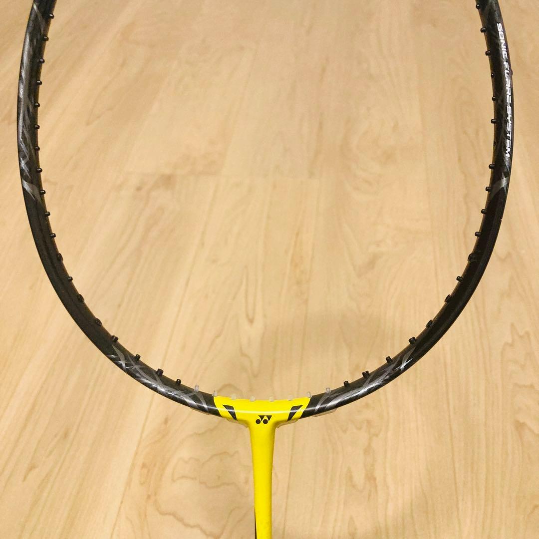 【匿名配送】★美品★NANOFLARE 1000 Z YONEX 3U G5