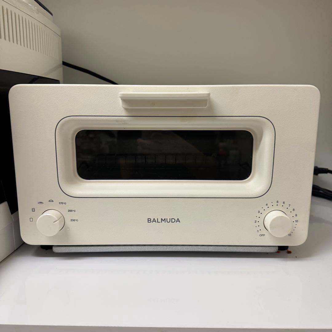 BALMUDA トースター ホワイト （美品）