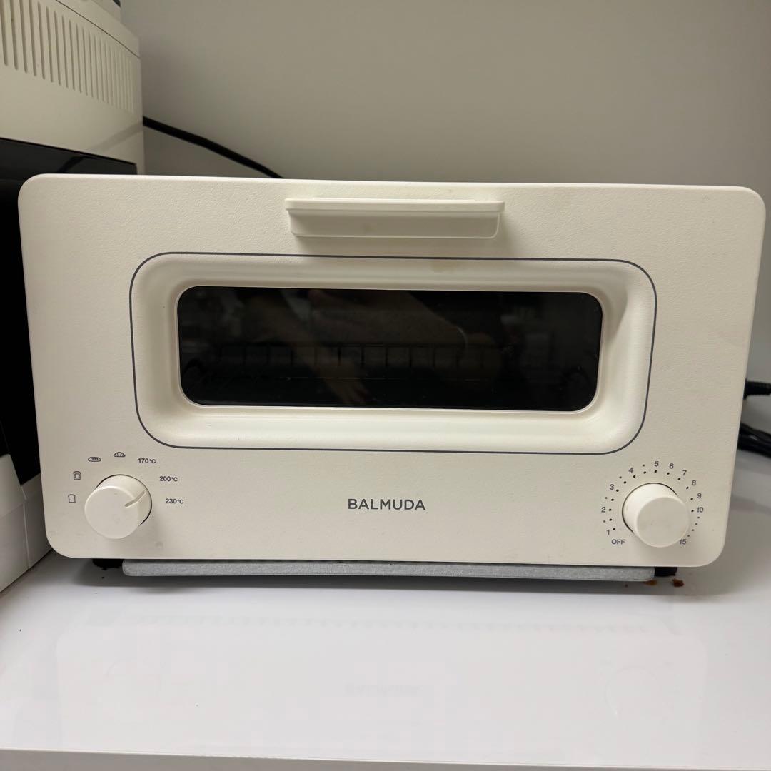 BALMUDA トースター ホワイト （美品）