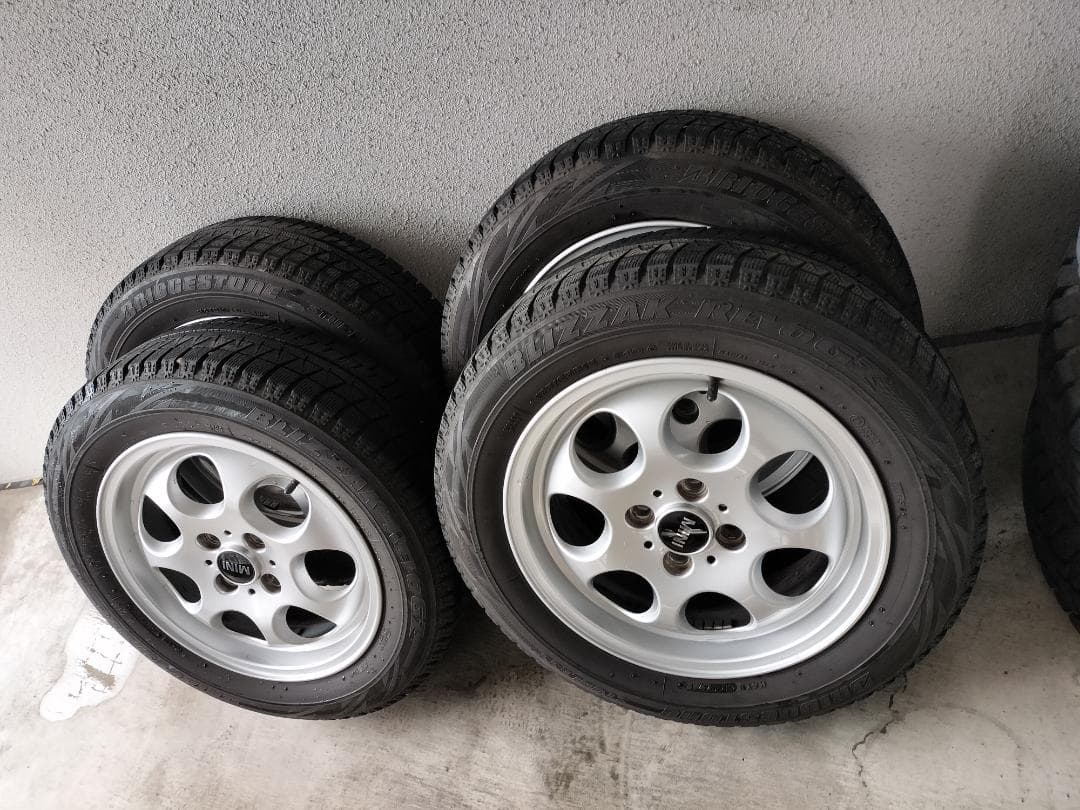  MINI ミニ R50 純正 アルミ ホイール 15インチ スタッドレス