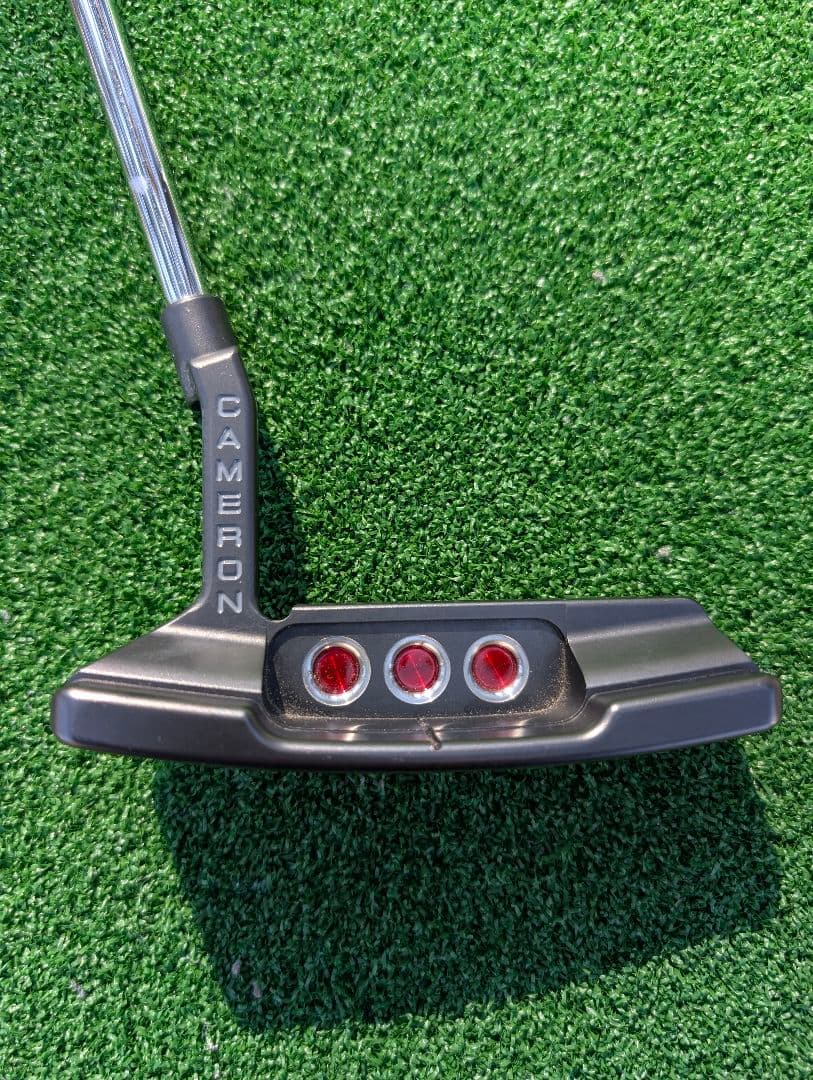 SCOTTY CAMERON セレクトニューポート2 ピン型パター34インチ