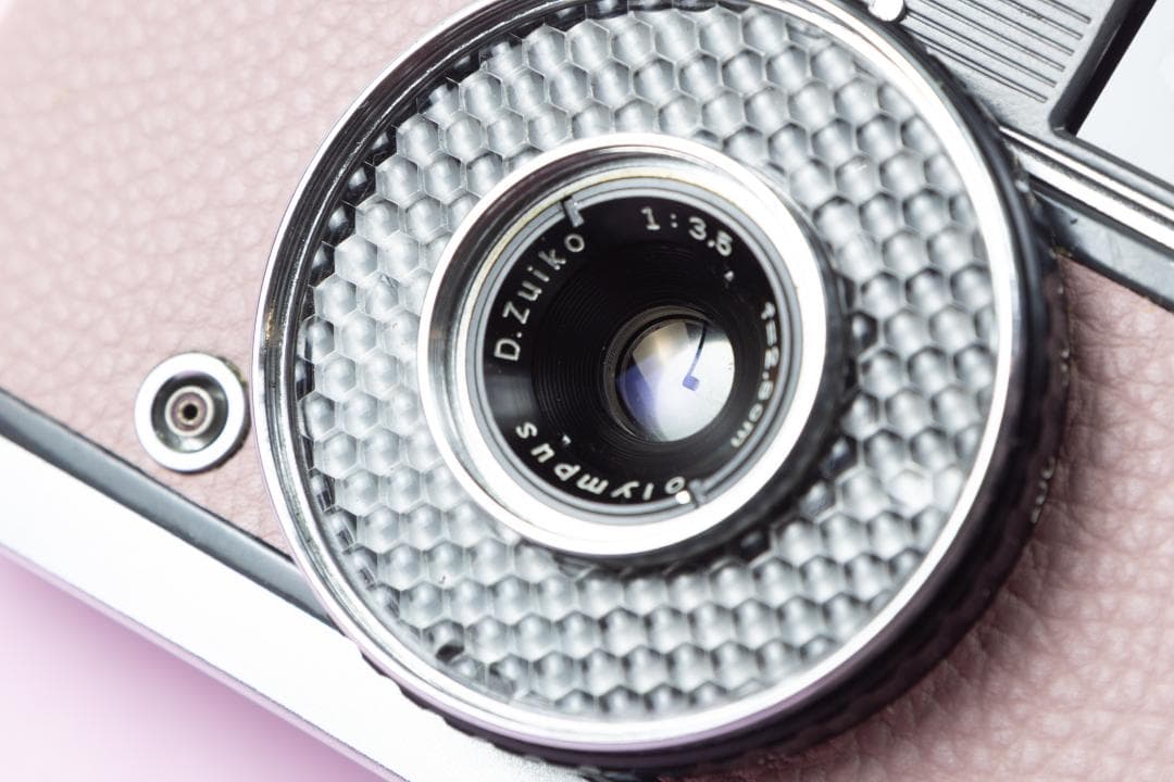 [#447] - オリンパス OLYMPUS PEN EE ハーフカメラ