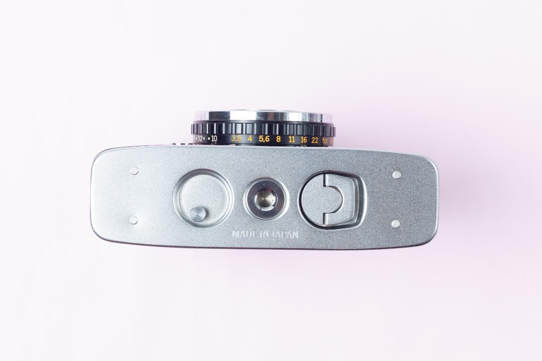 [#447] - オリンパス OLYMPUS PEN EE ハーフカメラ