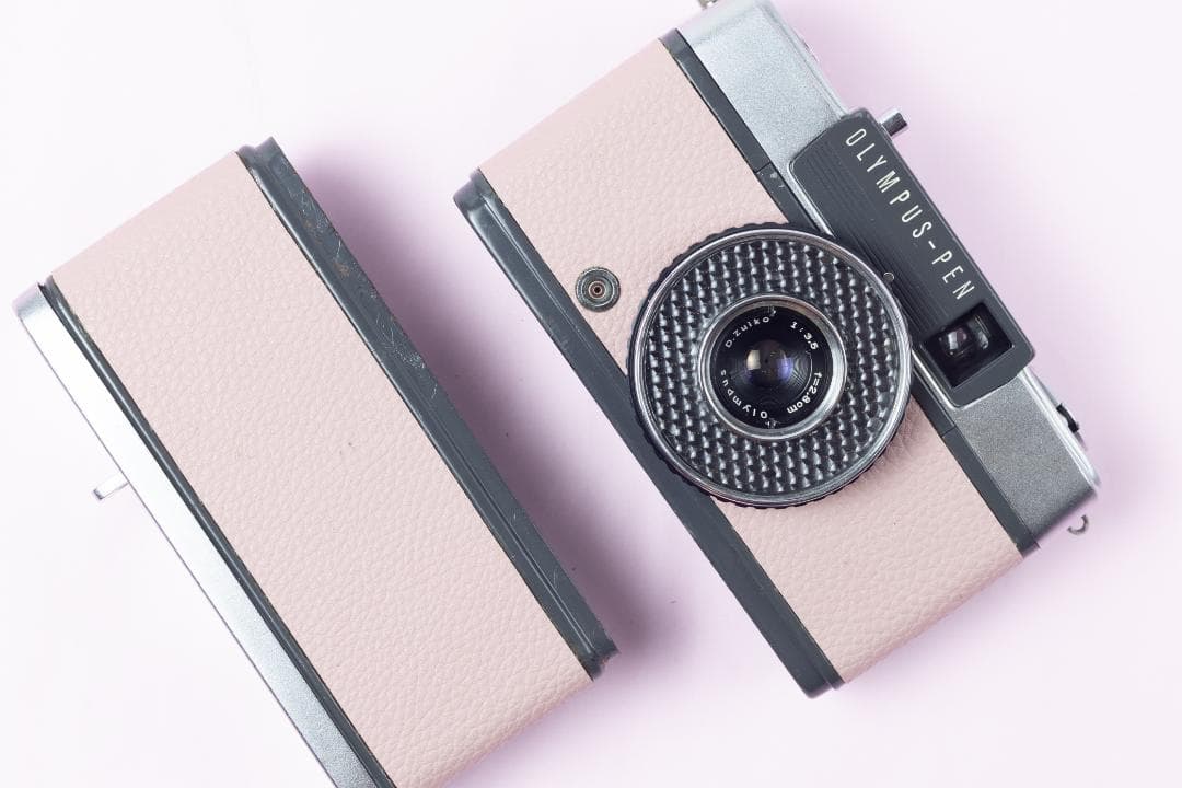 [#447] - オリンパス OLYMPUS PEN EE ハーフカメラ