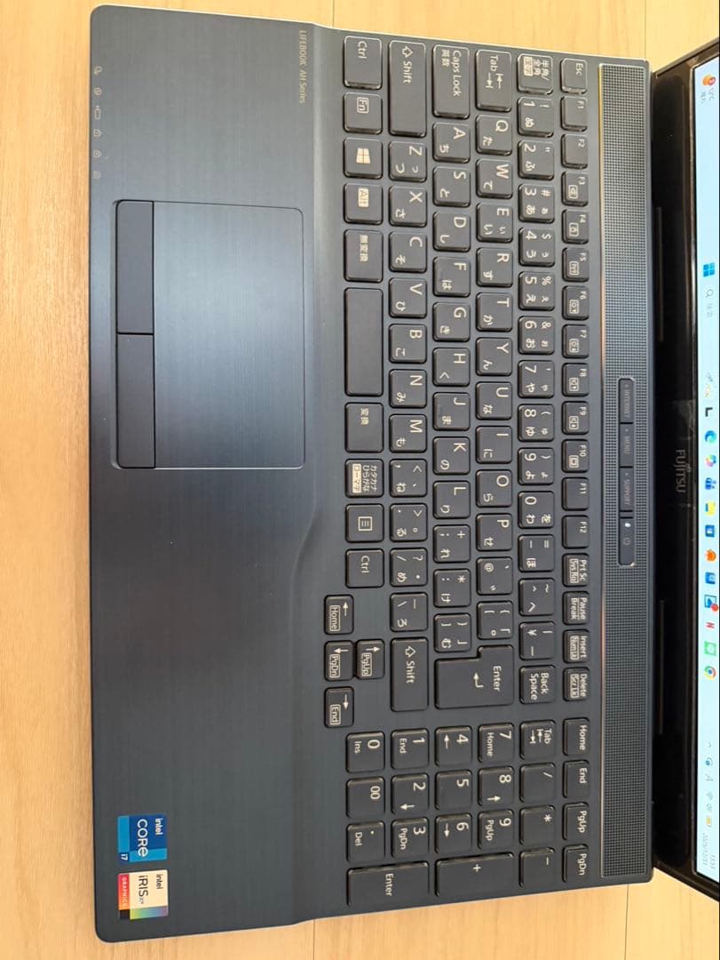 【美品】FMVA53F3L Intel Core i7ノートPC 15.6