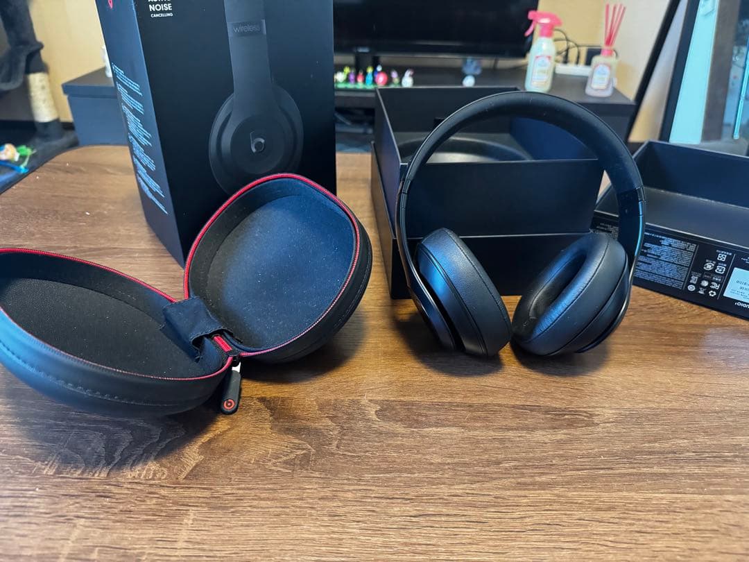 Beats Studio ワイヤレスヘッドフォン