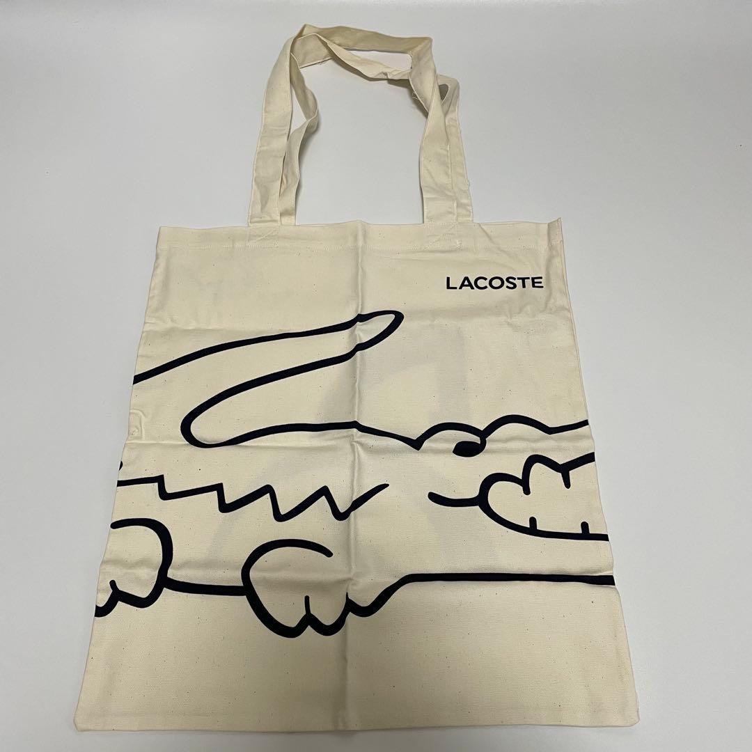 【新品/未使用】Lacoste ジョコビッチ ロゴキャップ ネイビー