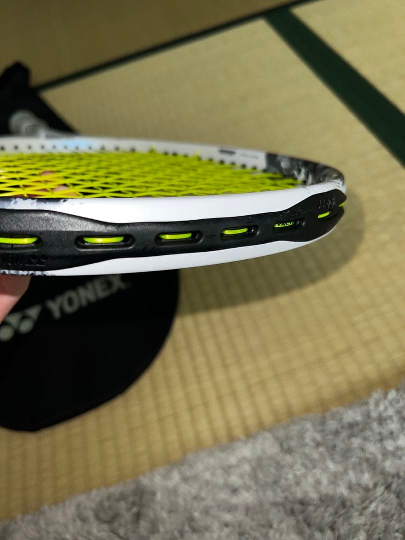 GEOBREAK 80S ホワイト テニスラケット　UL1