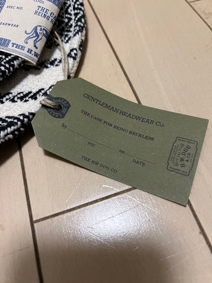 THE H.W.DOG&CO.バケットハット