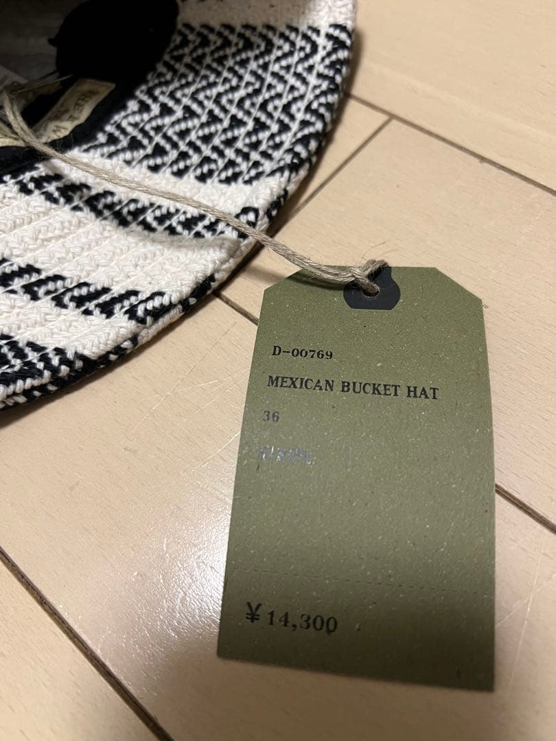 THE H.W.DOG&CO.バケットハット