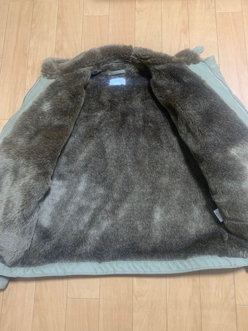 U.S.N. オリーブ ミリタリージャケット N-1 サイズ38