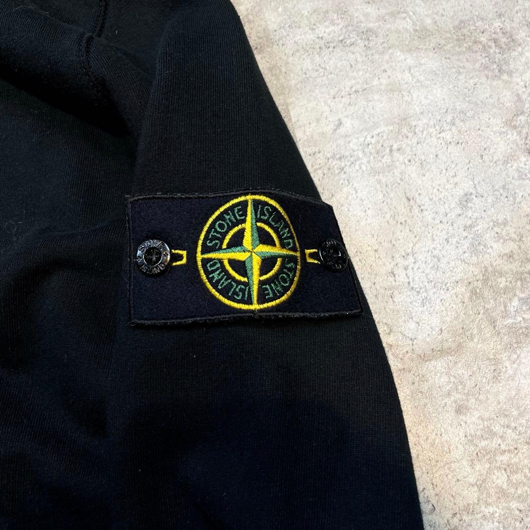 STONE ストーンアイランド スウェット トレーナー L ブラック