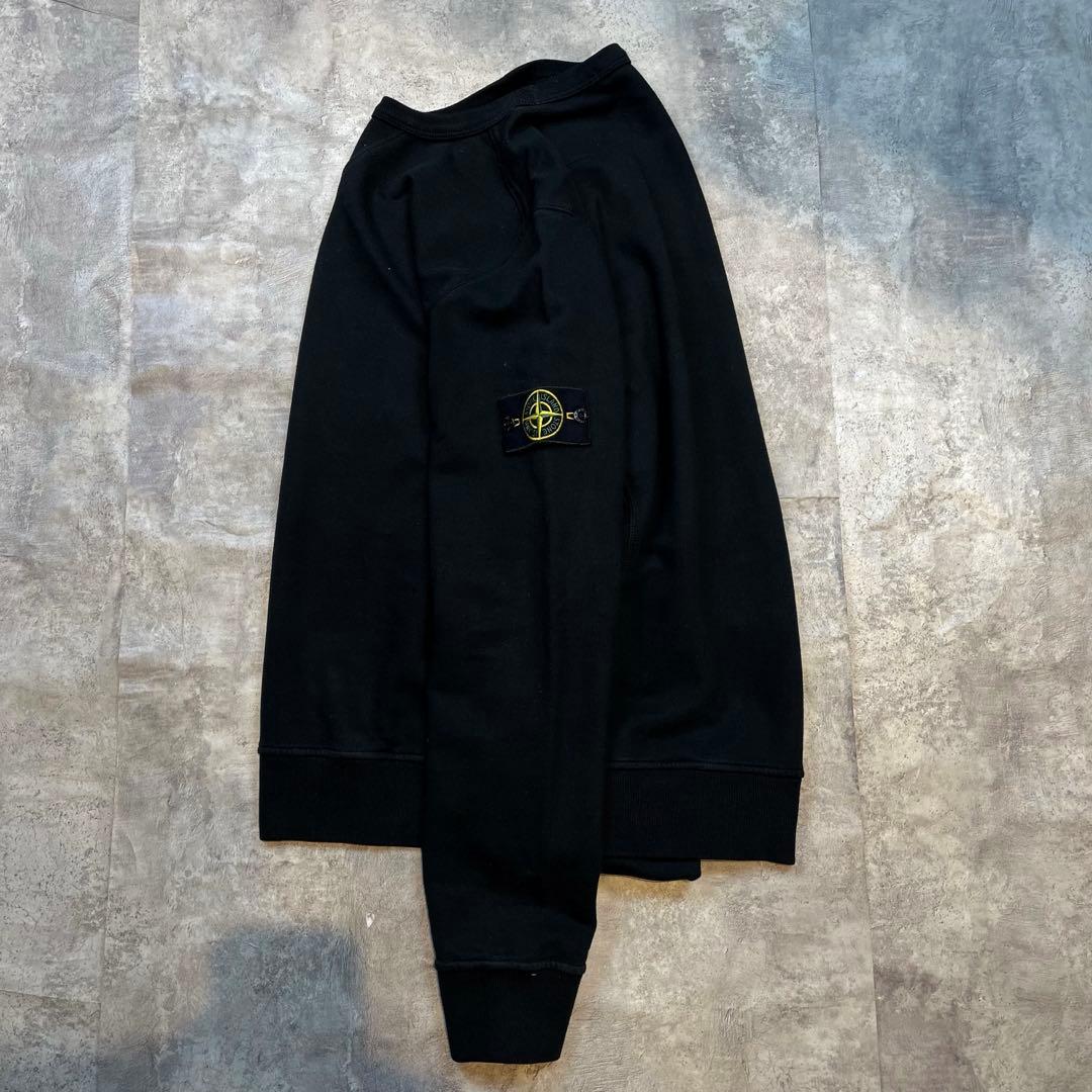 STONE ストーンアイランド スウェット トレーナー L ブラック