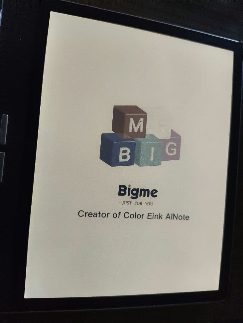 Bigme B751C Color Eink タブレット電子書籍リーダー7インチ