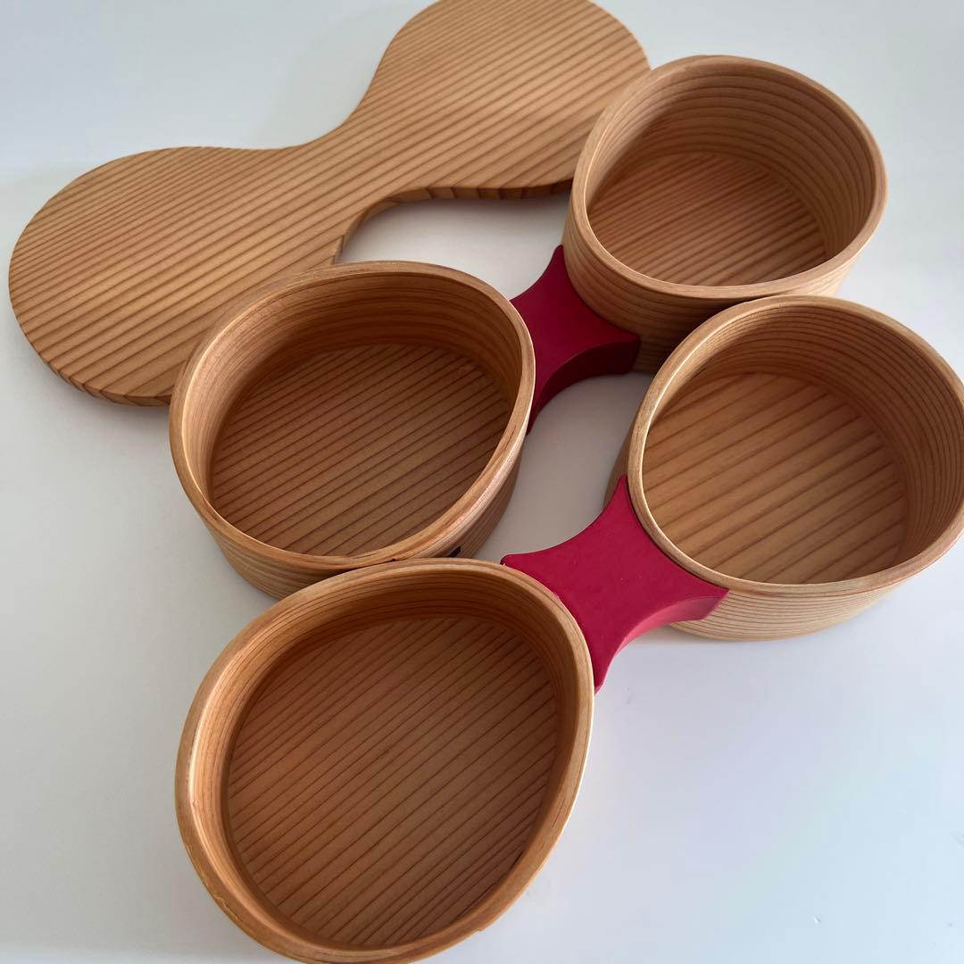 曲げわっぱ弁当箱