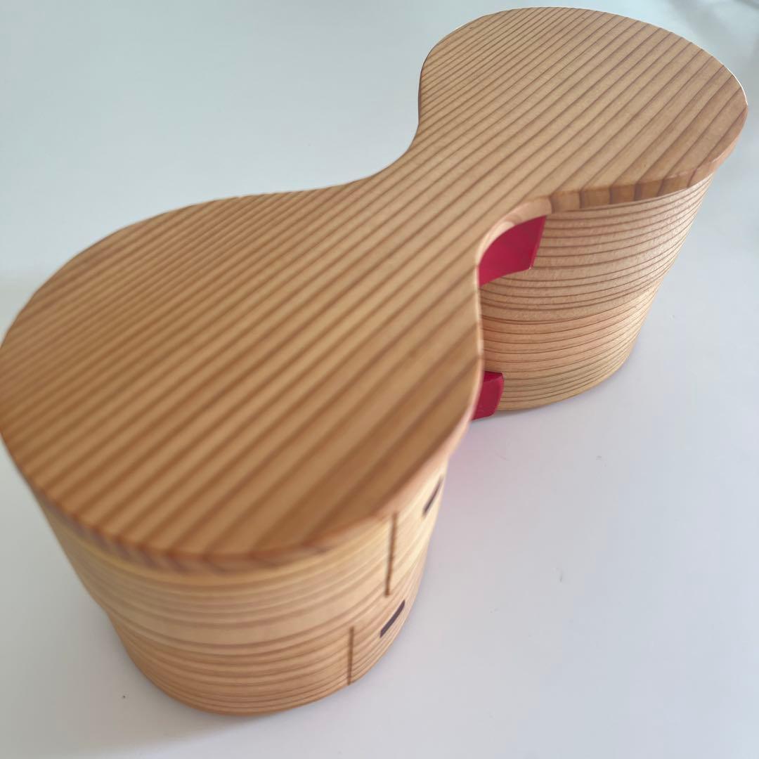 曲げわっぱ弁当箱