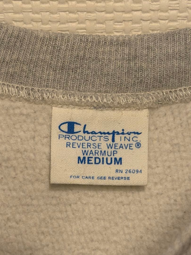 リバースウィーブ スウェット USMA 前V beams