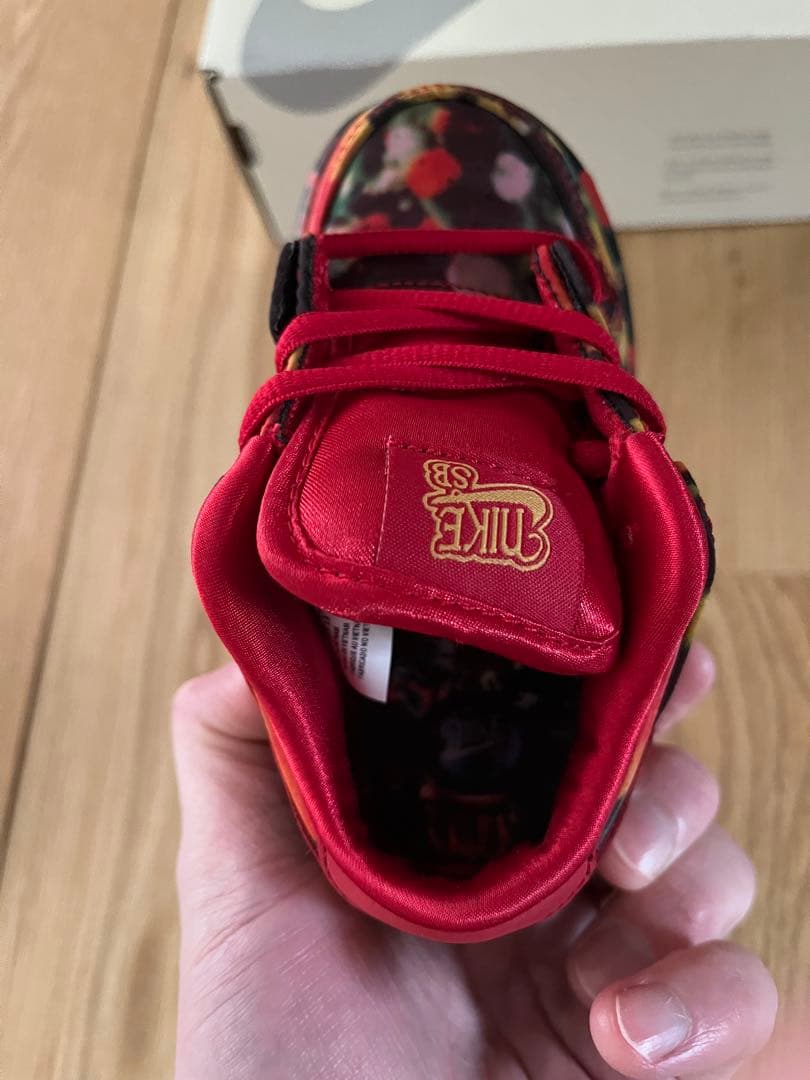 オズの魔法使い × ナイキSB TDダンクロー \"ポピーフィールド\"【即購入可】