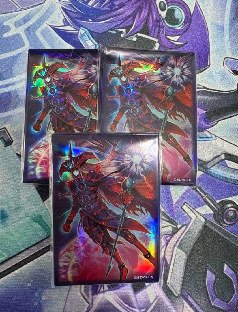 未開封　遊戯王 滅びの黒魔術師 スリーブYOT 60枚