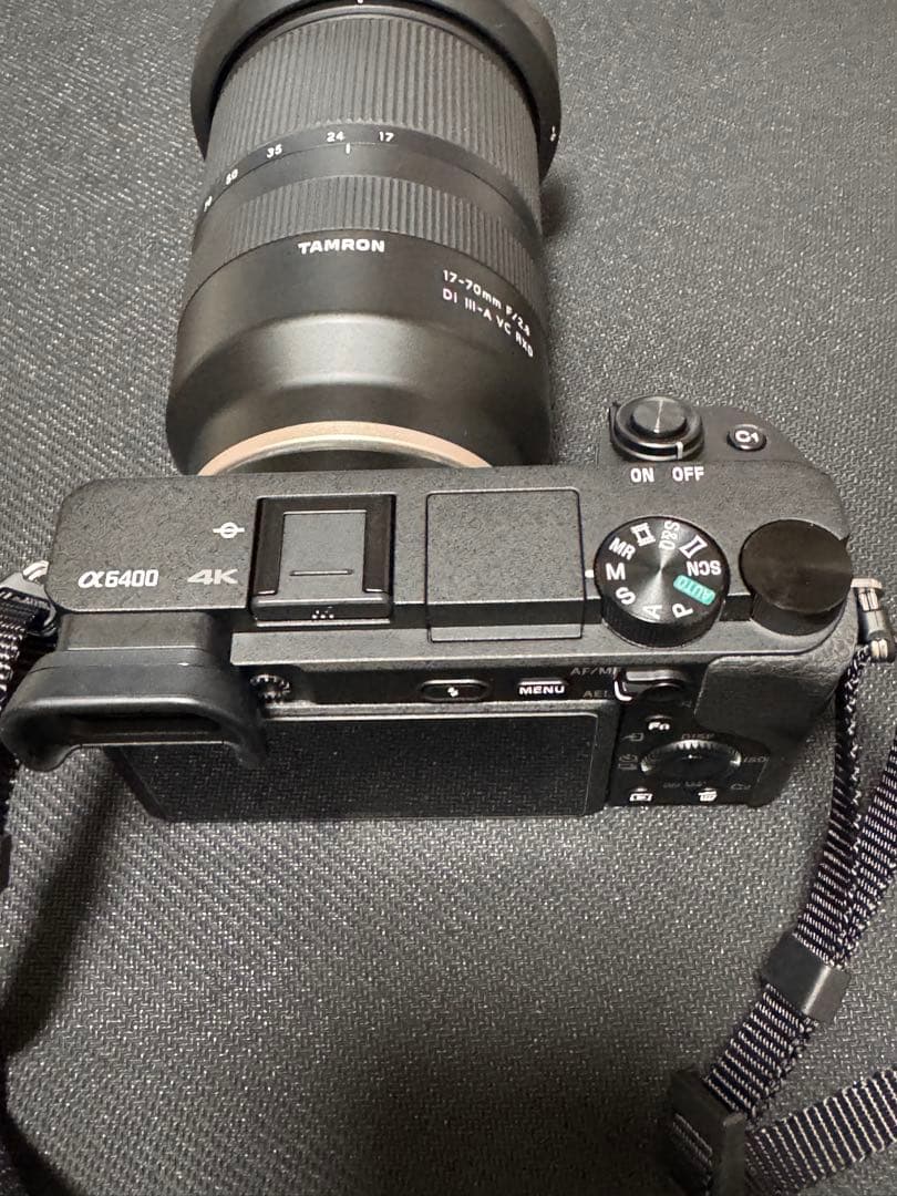 【最終値下げ】Sony α6400 TAMRON 17-70mm f/2.8