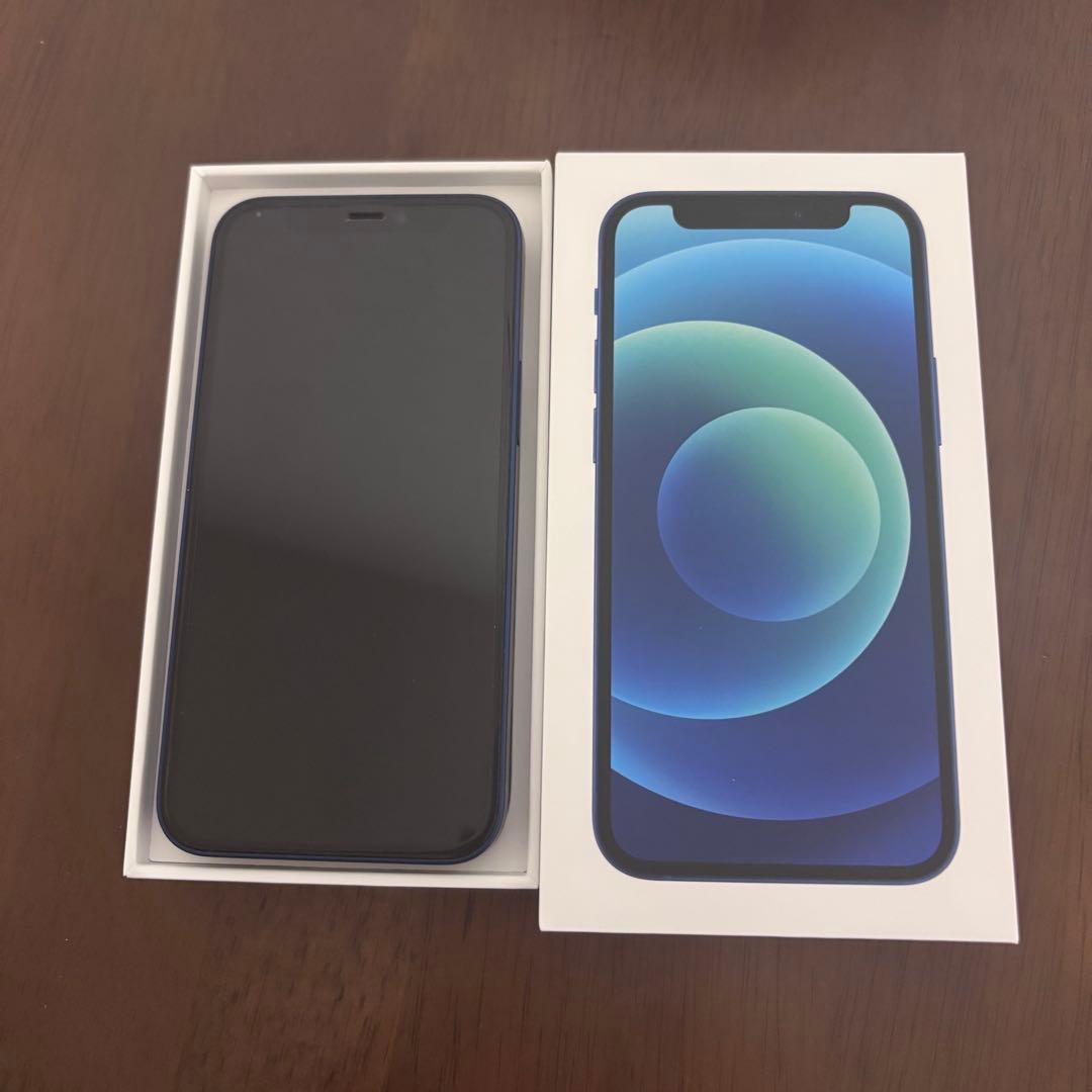 iPhone 12 mini 128gb ネイビー