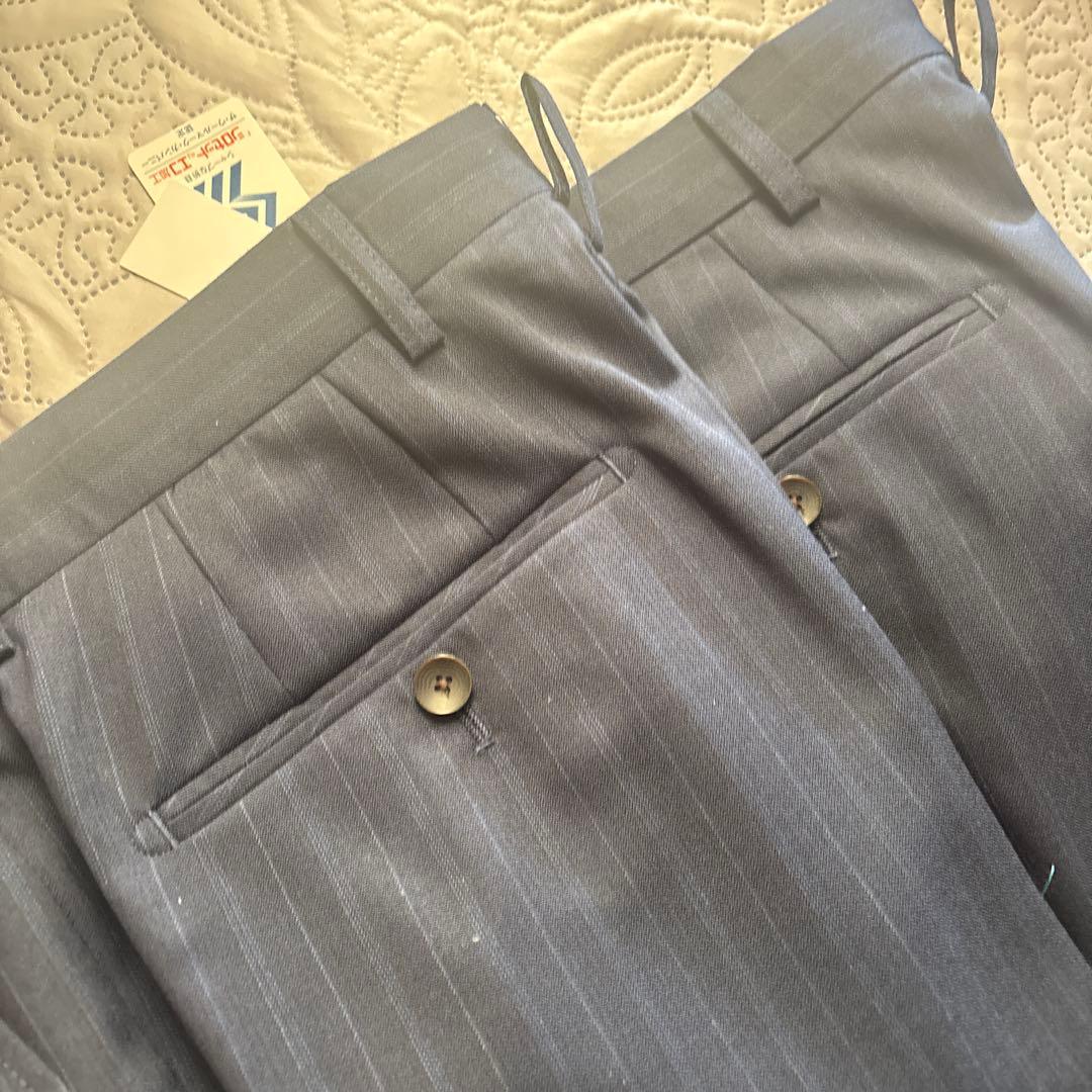 YA8　X L★５万円★ PERSON'S メンズビジネス●２パンツスーツ