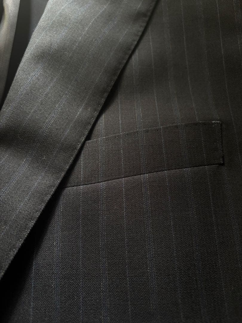 YA8　X L★５万円★ PERSON'S メンズビジネス●２パンツスーツ