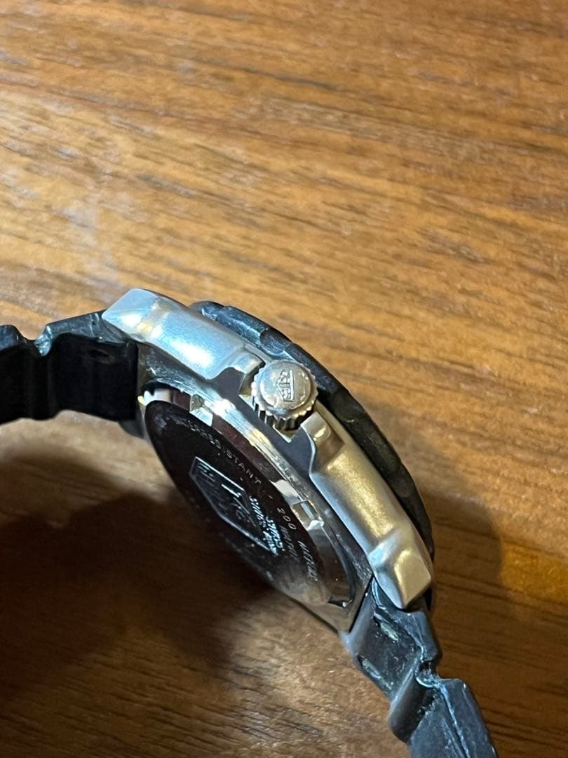 TAG Heuer タグホイヤー　200m WA1417 動作未確ジャンク品