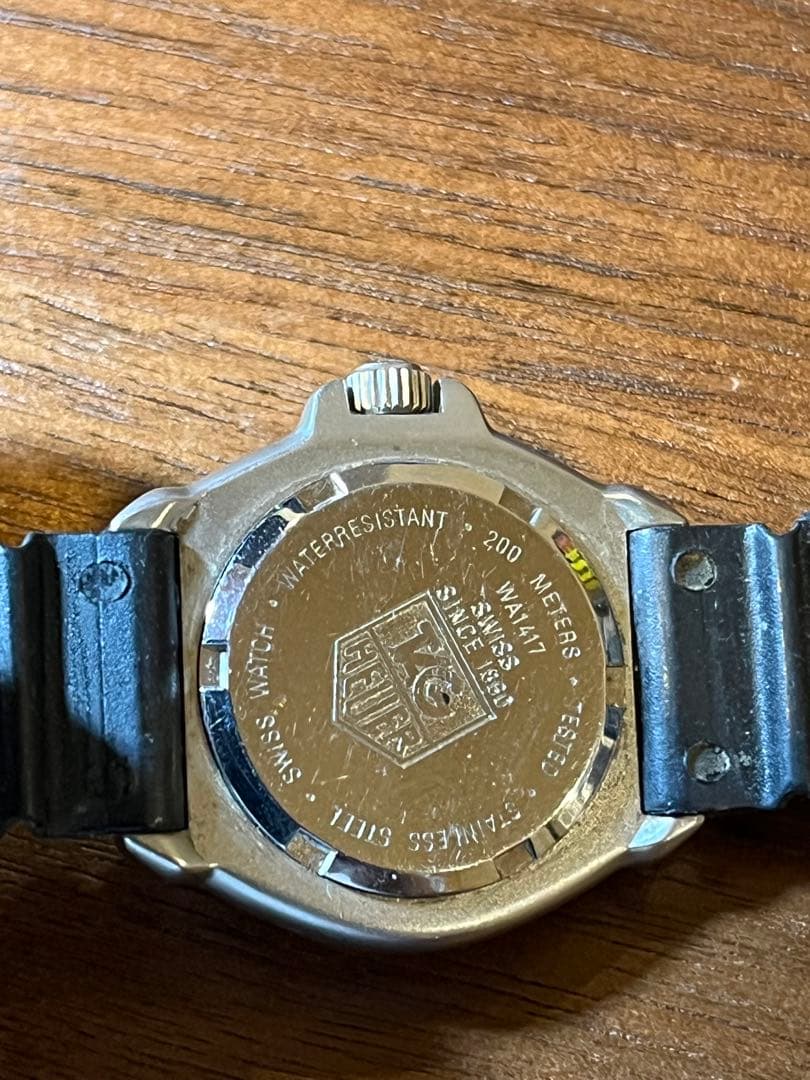 TAG Heuer タグホイヤー　200m WA1417 動作未確ジャンク品