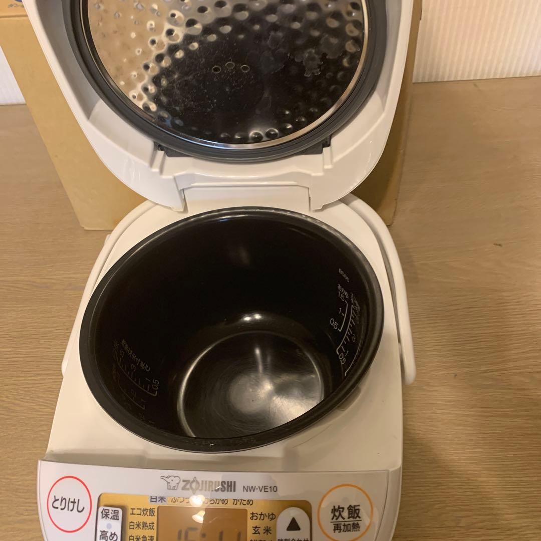 Zojirushi IH炊飯器 NW-VE10